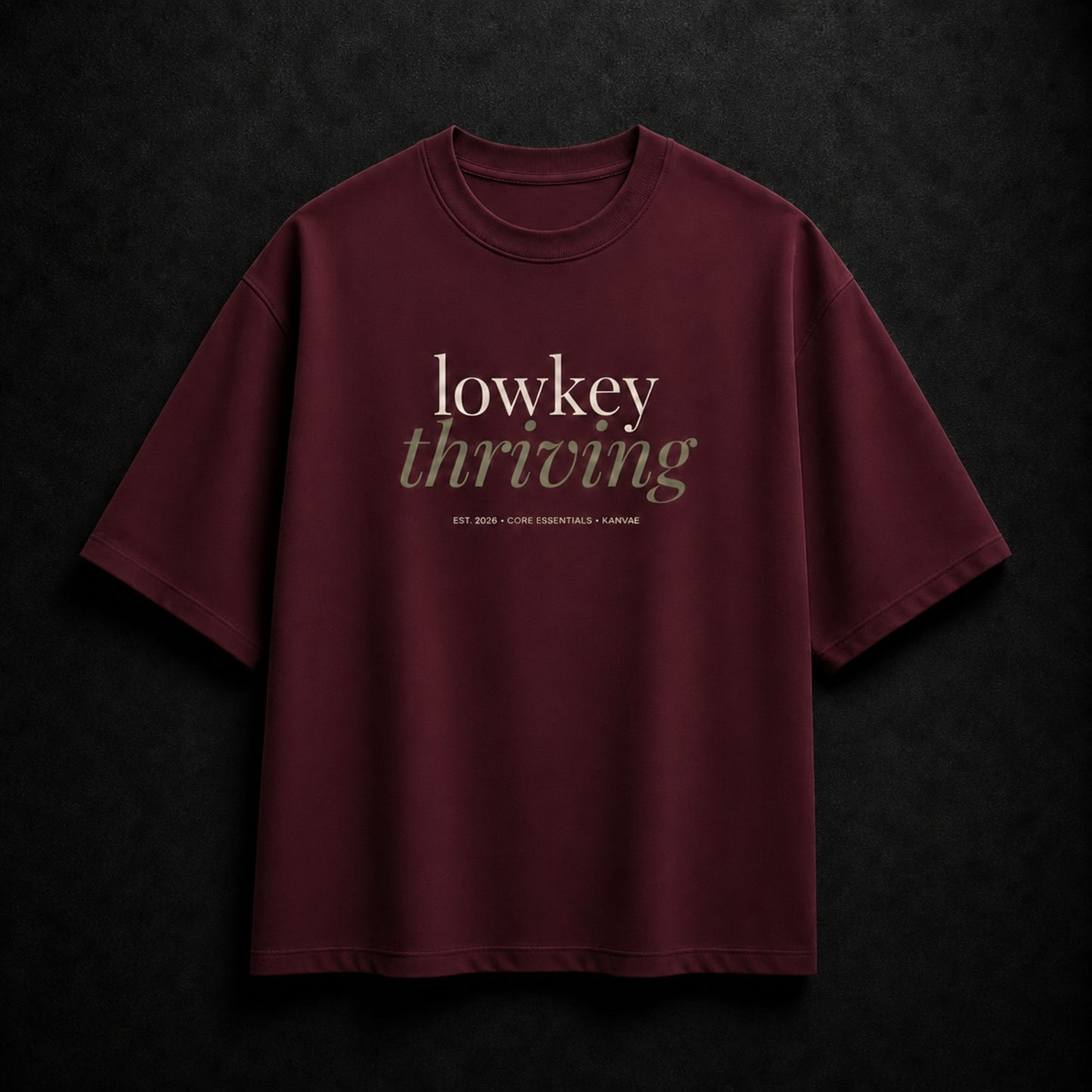 maroon studio front