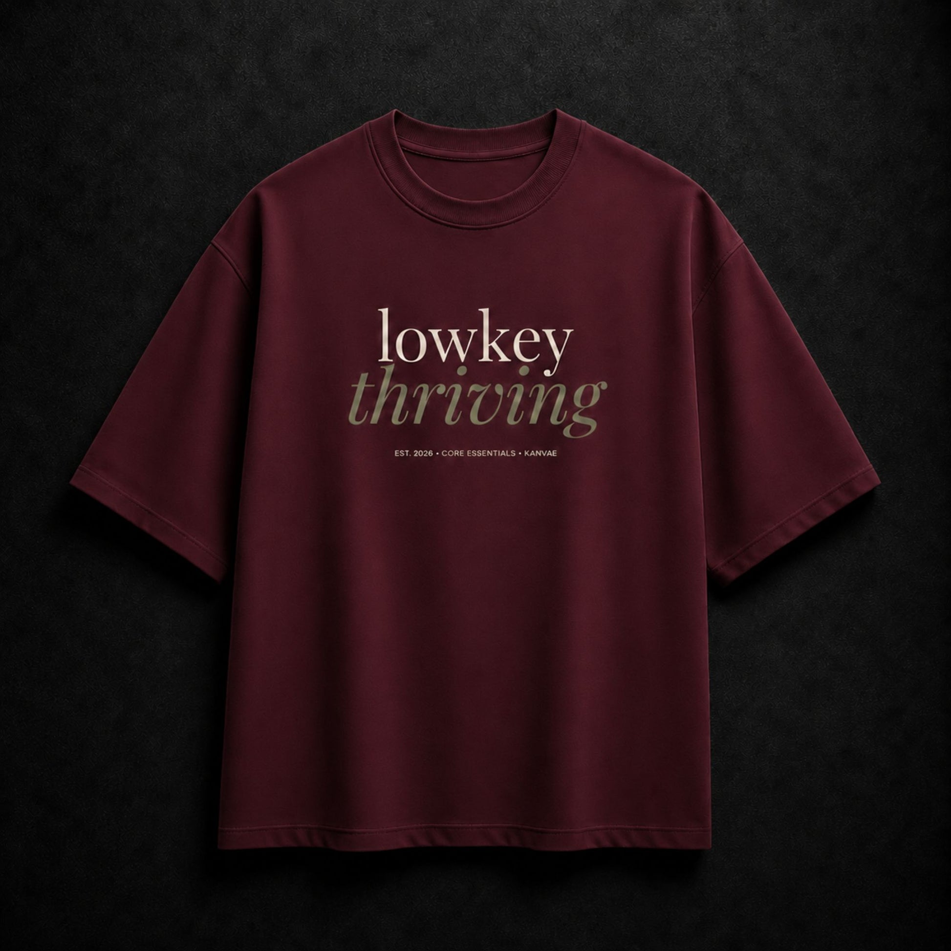 maroon studio front