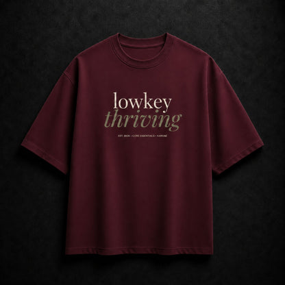 maroon studio front