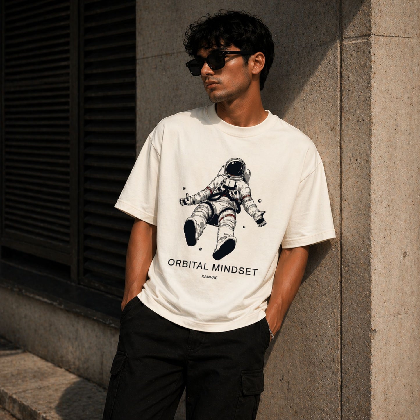 Off white male model