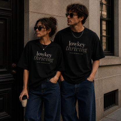 black couple front