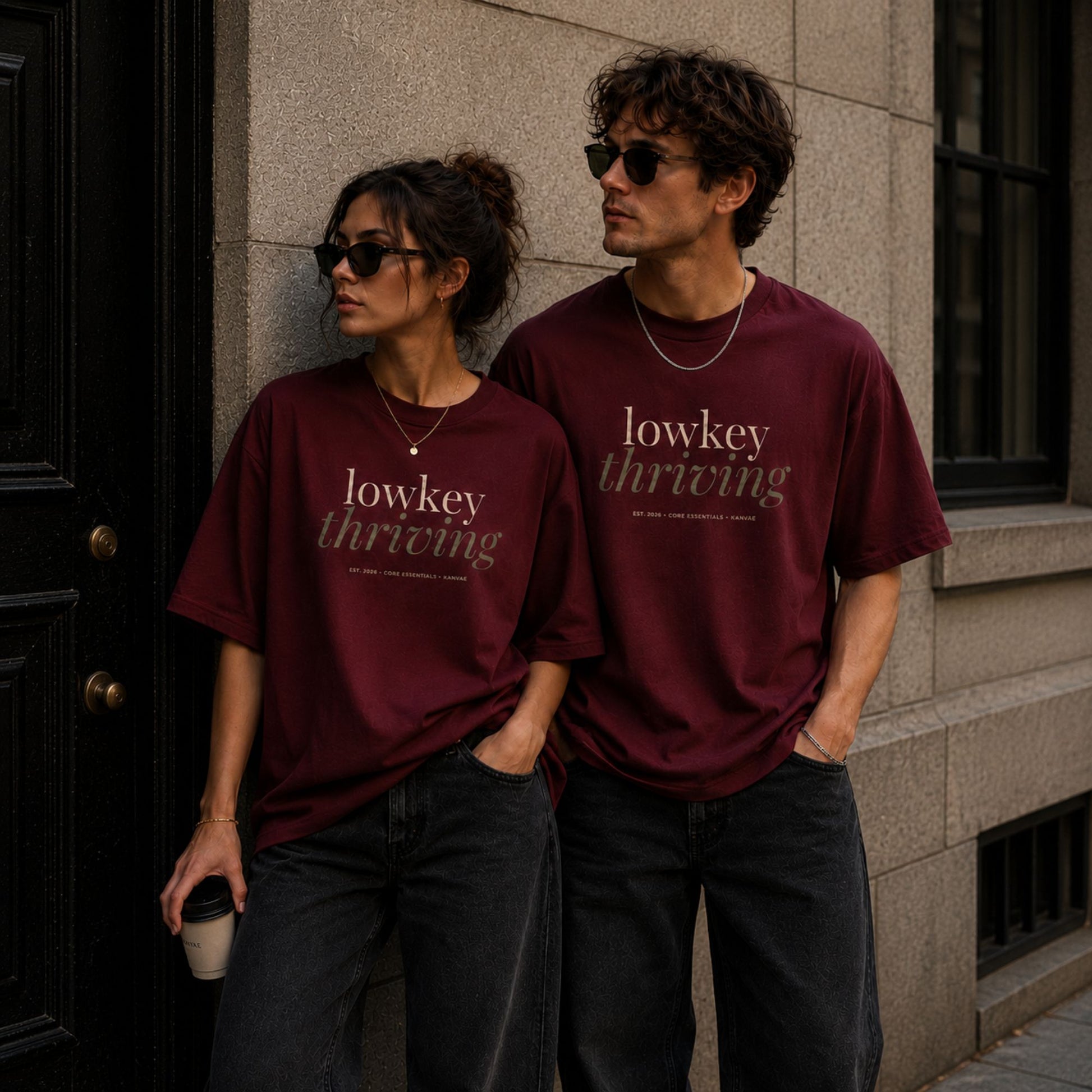 maroon couple front