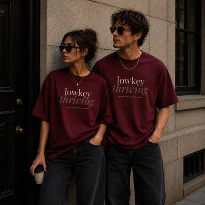 maroon couple front
