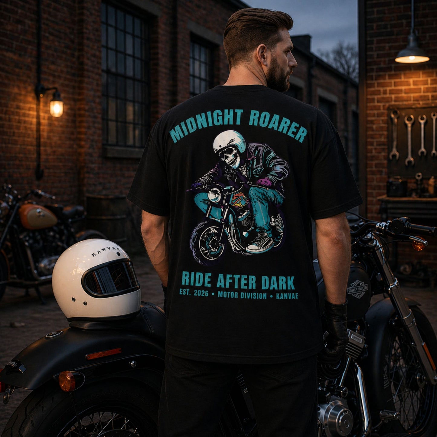 black back model