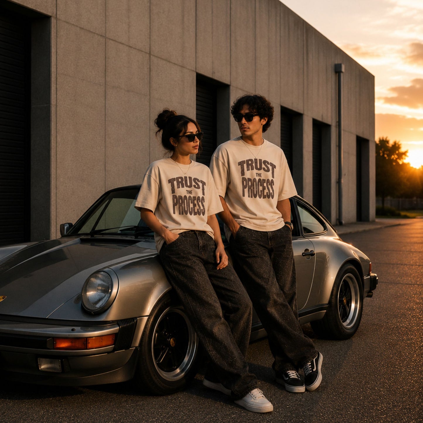 off white couple